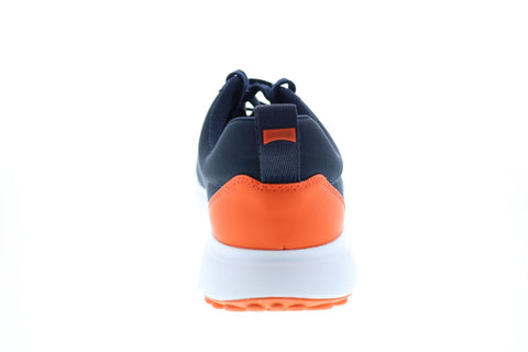 Camper Canica K100405-003 Mens Blue Canvas Lace Up Lifestyle Sneakers Shoes