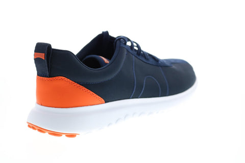 Camper Canica K100405-003 Mens Blue Canvas Lace Up Lifestyle Sneakers Shoes