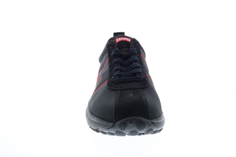 Camper Canica K100405-005 Mens Black Canvas Lace Up Euro Sneakers Shoes