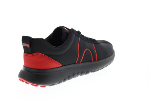 Camper Canica K100405-005 Mens Black Canvas Lace Up Euro Sneakers Shoes