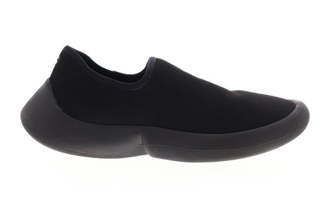 Camper Abs K100408-001 Mens Black Nubuck Casual Slip On Loafers Shoes