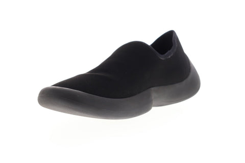 Camper Abs K100408-001 Mens Black Nubuck Casual Slip On Loafers Shoes