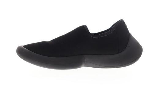 Camper Abs K100408-001 Mens Black Nubuck Casual Slip On Loafers Shoes