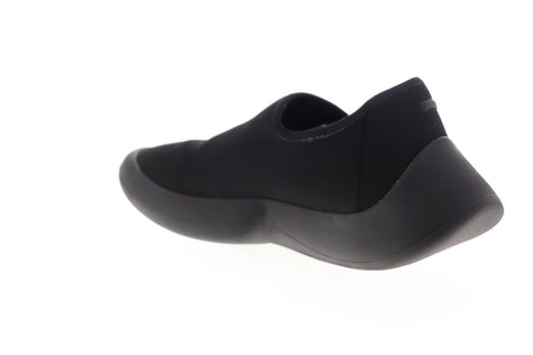 Camper Abs K100408-001 Mens Black Nubuck Casual Slip On Loafers Shoes