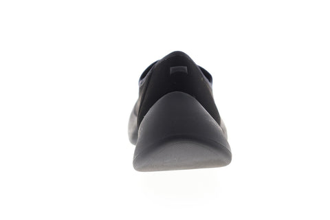 Camper Abs K100408-001 Mens Black Nubuck Casual Slip On Loafers Shoes