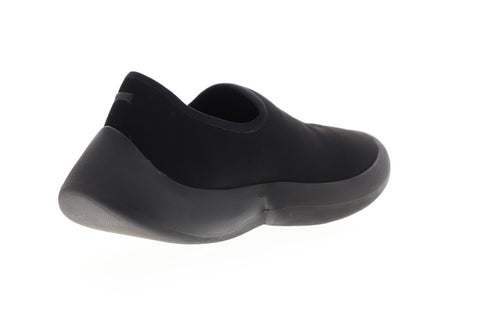 Camper Abs K100408-001 Mens Black Nubuck Casual Slip On Loafers Shoes