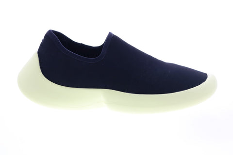 Camper Abs K100408-002 Mens Blue Canvas Lace Up Euro Sneakers Shoes