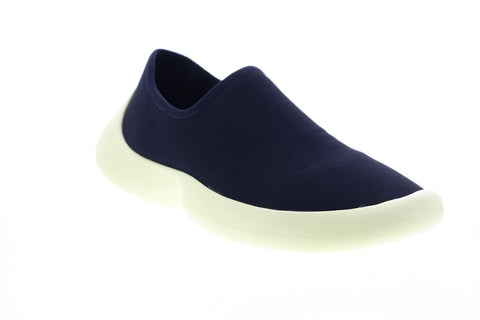 Camper Abs K100408-002 Mens Blue Canvas Lace Up Euro Sneakers Shoes