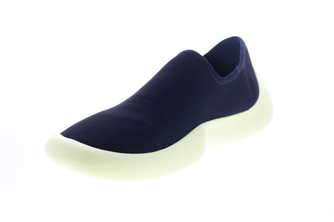 Camper Abs K100408-002 Mens Blue Canvas Lace Up Euro Sneakers Shoes