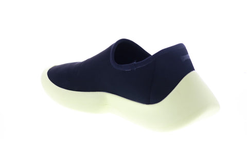 Camper Abs K100408-002 Mens Blue Canvas Lace Up Euro Sneakers Shoes