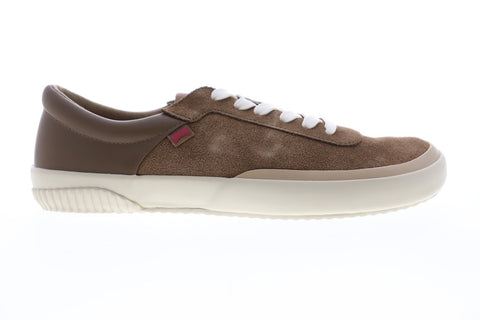 Camper Peu Rambla Rail K100413-001 Mens Brown Suede Lace Up Low Top Sneakers Shoes