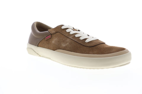 Camper Peu Rambla Rail K100413-001 Mens Brown Suede Lace Up Low Top Sneakers Shoes