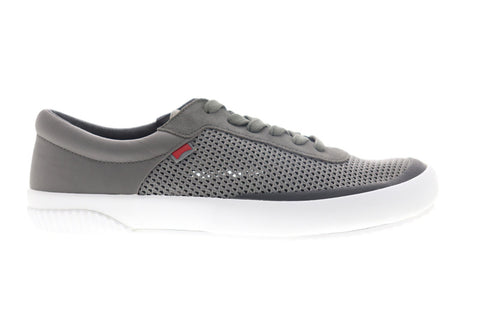 Camper Peu Rambla Rail K100413-005 Mens Gray Mesh Lace Up Low Top Sneakers Shoes