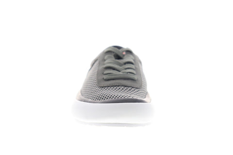Camper Peu Rambla Rail K100413-005 Mens Gray Mesh Lace Up Low Top Sneakers Shoes