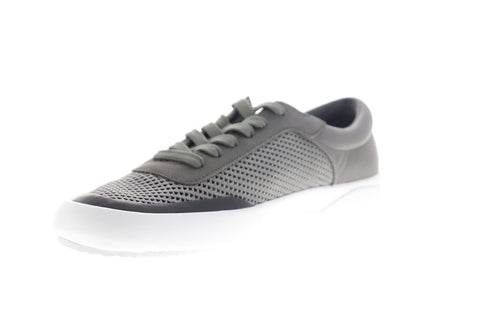 Camper Peu Rambla Rail K100413-005 Mens Gray Mesh Lace Up Low Top Sneakers Shoes