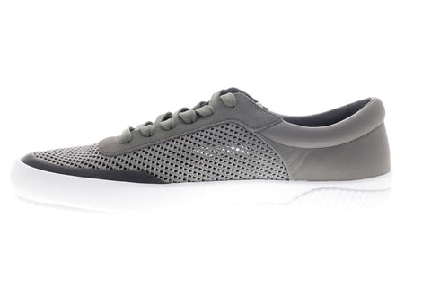 Camper Peu Rambla Rail K100413-005 Mens Gray Mesh Lace Up Low Top Sneakers Shoes