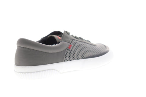 Camper Peu Rambla Rail K100413-005 Mens Gray Mesh Lace Up Low Top Sneakers Shoes