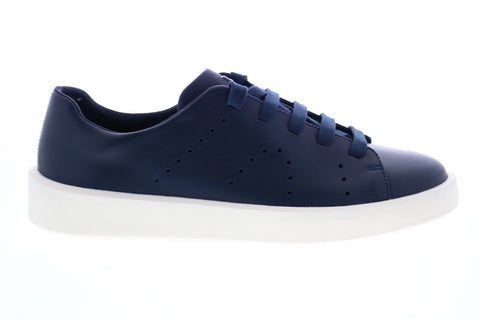 Camper Courb K100432-019 Mens Blue Leather Lace Up Lifestyle Sneakers Shoes