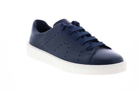 Camper Courb K100432-019 Mens Blue Leather Lace Up Lifestyle Sneakers Shoes