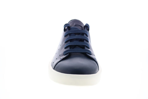 Camper Courb K100432-019 Mens Blue Leather Lace Up Lifestyle Sneakers Shoes