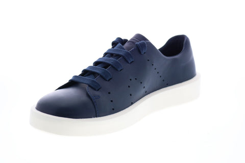 Camper Courb K100432-019 Mens Blue Leather Lace Up Lifestyle Sneakers Shoes