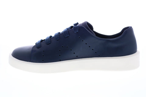 Camper Courb K100432-019 Mens Blue Leather Lace Up Lifestyle Sneakers Shoes