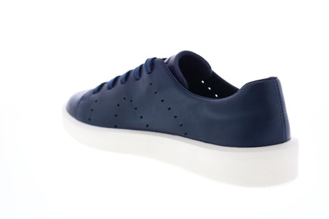 Camper Courb K100432-019 Mens Blue Leather Lace Up Lifestyle Sneakers Shoes