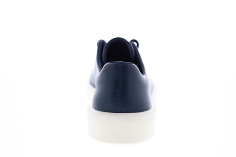 Camper Courb K100432-019 Mens Blue Leather Lace Up Lifestyle Sneakers Shoes
