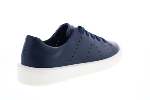 Camper Courb K100432-019 Mens Blue Leather Lace Up Lifestyle Sneakers Shoes
