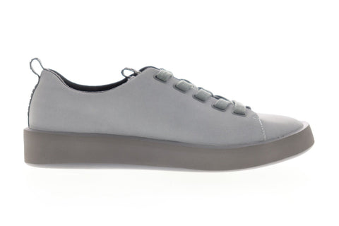 Camper Courb K100433-002 Mens Gray Leather Lace Up Low Top Sneakers Shoes