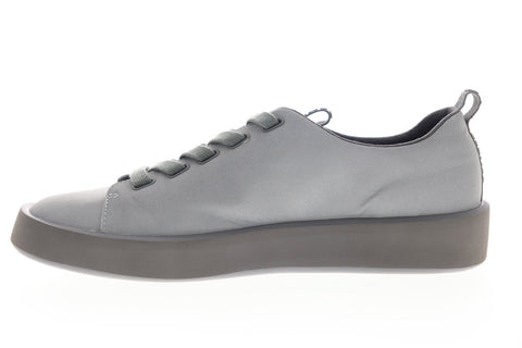 Camper Courb K100433-002 Mens Gray Leather Lace Up Low Top Sneakers Shoes