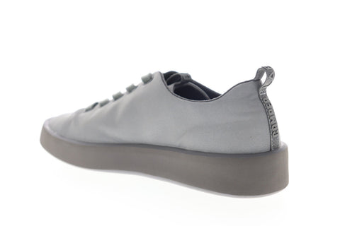 Camper Courb K100433-002 Mens Gray Leather Lace Up Low Top Sneakers Shoes