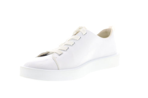 Camper Courb K100433-004 Mens White Leather Lace Up Low Top Sneakers Shoes