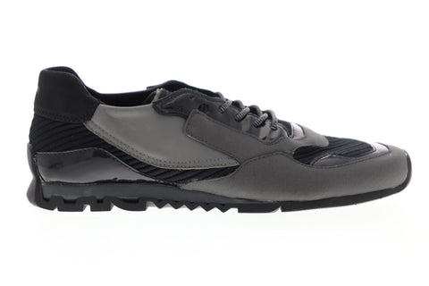Camper Nothing K100436-004 Mens Black Nylon Lace Up Low Top Sneakers Shoes