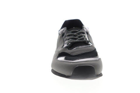 Camper Nothing K100436-004 Mens Black Nylon Lace Up Low Top Sneakers Shoes