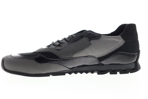 Camper Nothing K100436-004 Mens Black Nylon Lace Up Low Top Sneakers Shoes