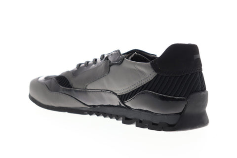 Camper Nothing K100436-004 Mens Black Nylon Lace Up Low Top Sneakers Shoes