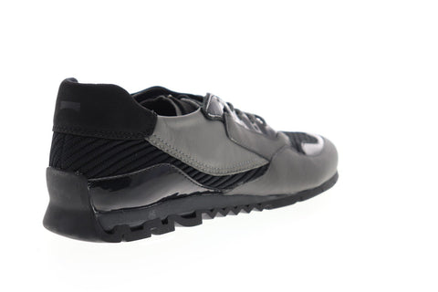 Camper Nothing K100436-004 Mens Black Nylon Lace Up Low Top Sneakers Shoes