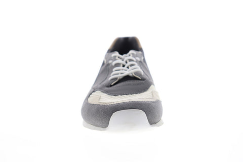 Camper Nothing K100436-006 Mens Gray Suede Lace Up Low Top Sneakers Shoes