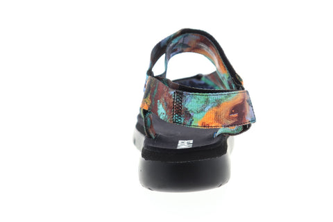Camper Oruga K100451-001 Mens Blue Canvas Strap Sport Sandals Shoes