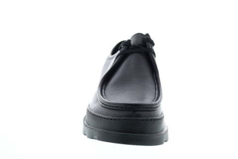 Camper Brutus K100452-001 Mens Black Leather Lace Up Chukkas Boots