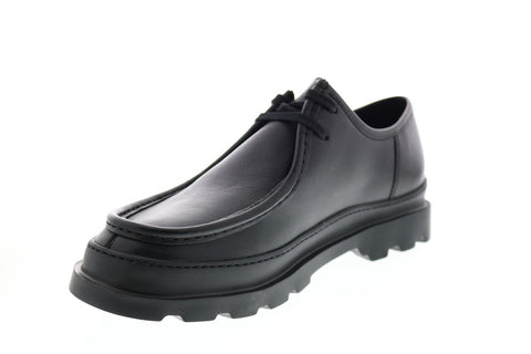 Camper Brutus K100452-001 Mens Black Leather Lace Up Chukkas Boots