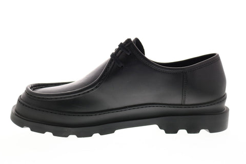 Camper Brutus K100452-001 Mens Black Leather Lace Up Chukkas Boots