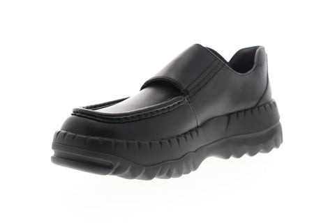 Camper Together Kiko Kostadinov K100453-001 Mens Black Casual Dress Boots Shoes