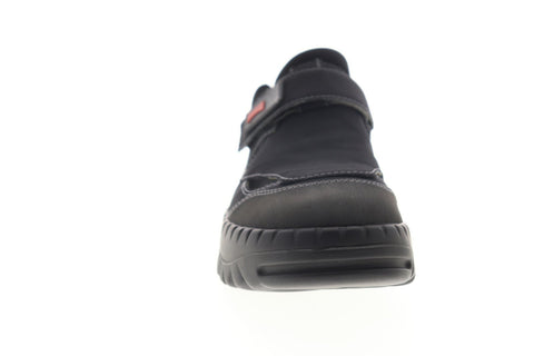 Camper Together Kiko Kostadinov K100454-001 Mens Black Nubuck Sport Sandals Shoes
