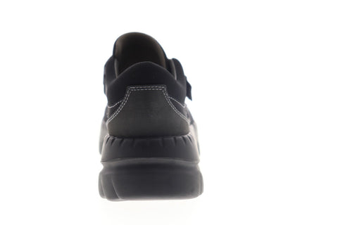 Camper Together Kiko Kostadinov K100454-001 Mens Black Nubuck Sport Sandals Shoes