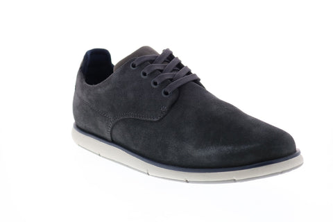 Camper Camaleon Smith K100478-002 Mens Gray Suede Lace Up Euro Sneakers Shoes