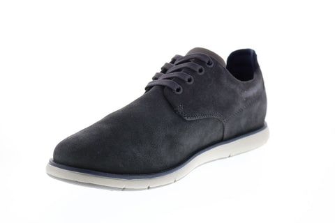Camper Camaleon Smith K100478-002 Mens Gray Suede Lace Up Euro Sneakers Shoes