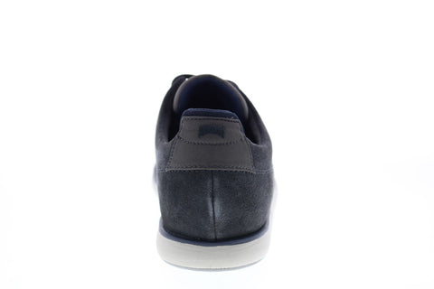 Camper Camaleon Smith K100478-002 Mens Gray Suede Lace Up Euro Sneakers Shoes