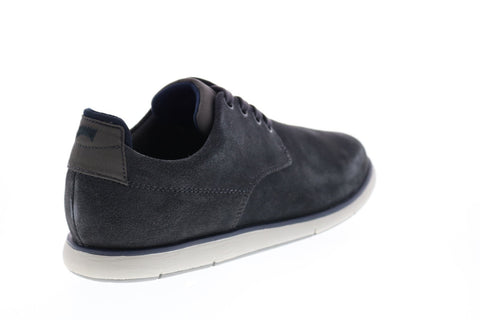 Camper Camaleon Smith K100478-002 Mens Gray Suede Lace Up Euro Sneakers Shoes
